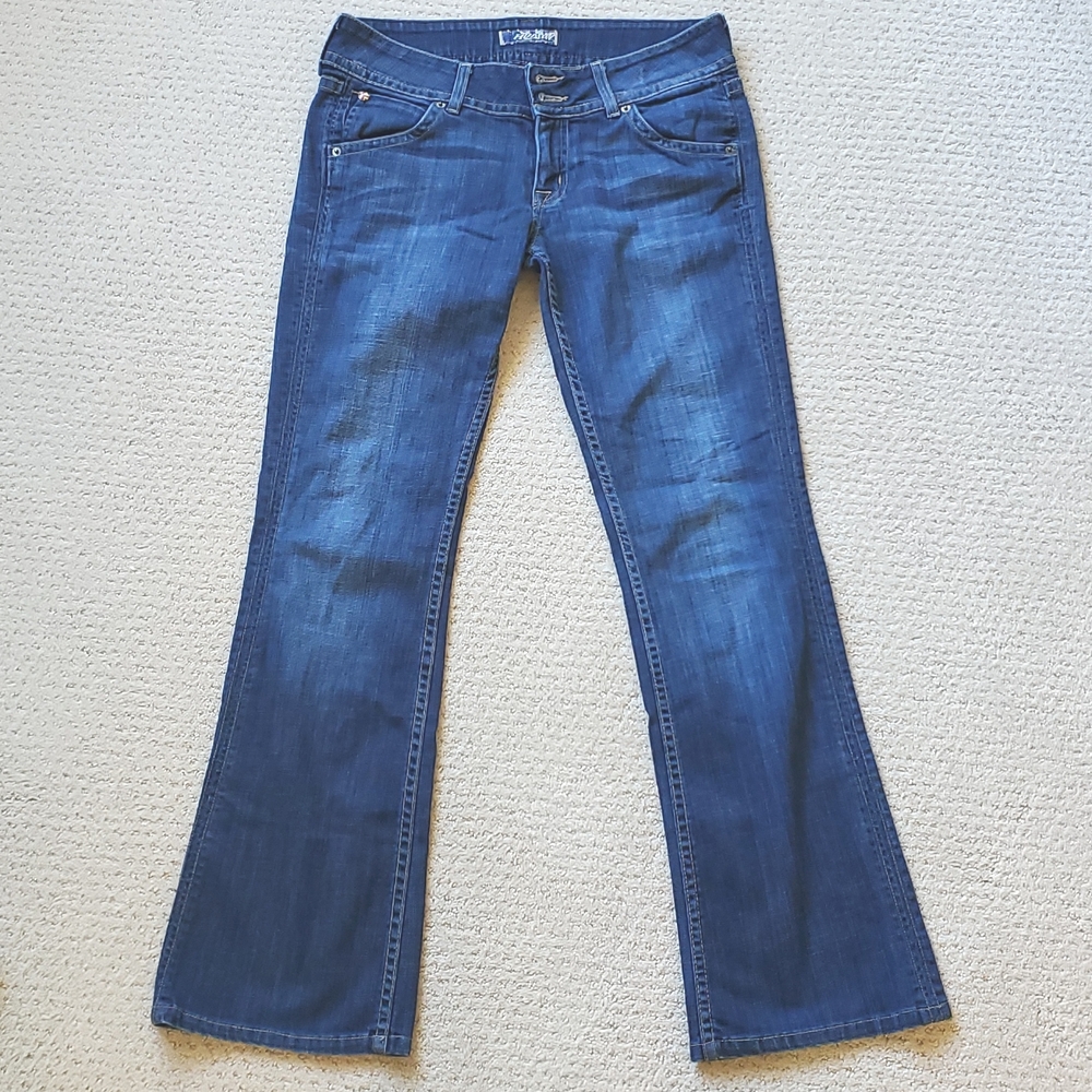 Hudson Straight Leg Jeans Excellent Condition!